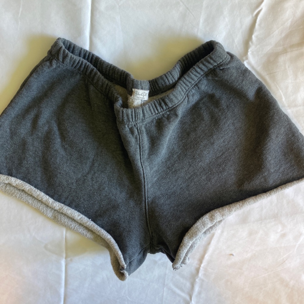 John Galt grey sweatshorts